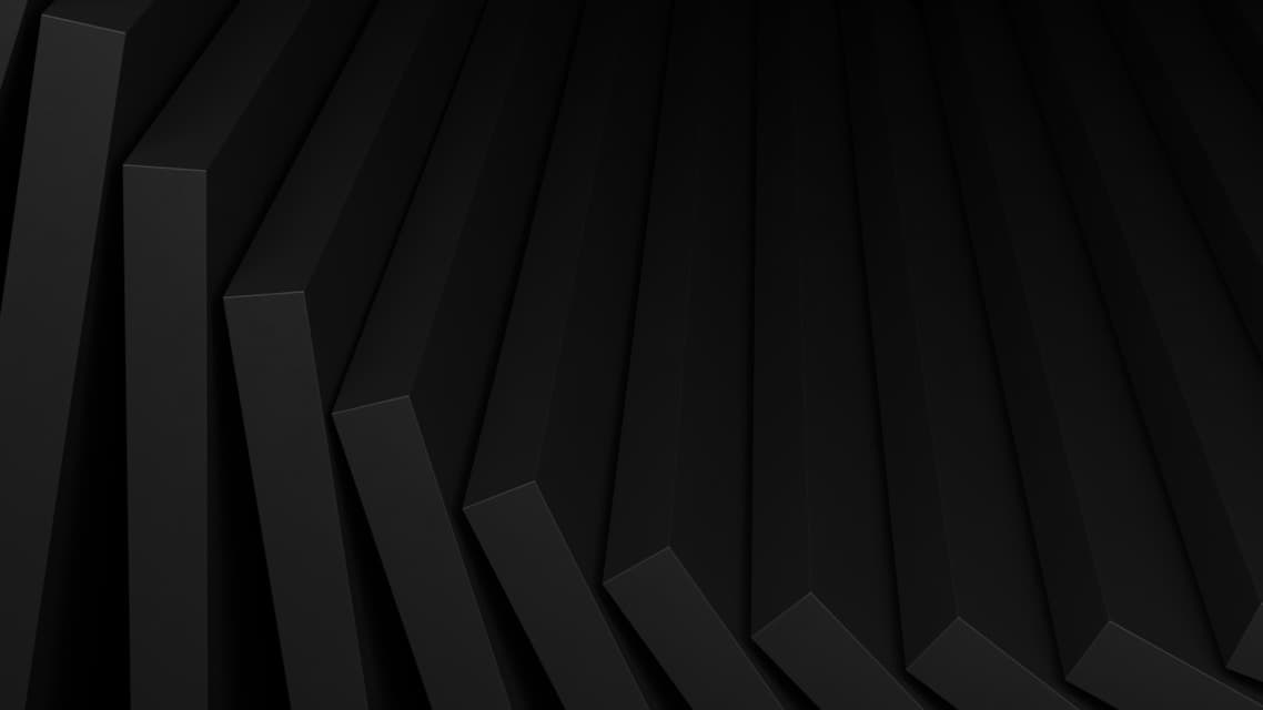 Abstract rectangular blocks.