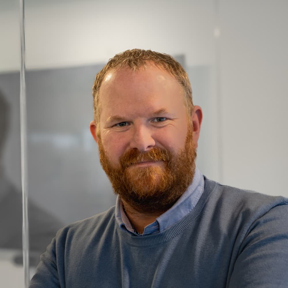 A photo of Kevin Gosney